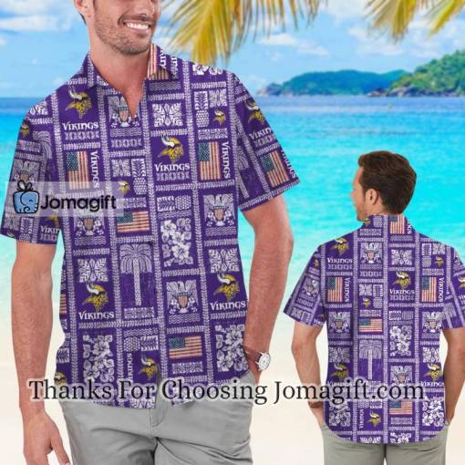 [Trending] Minnesota Vikings Summer Hawaiian Shirt Gift