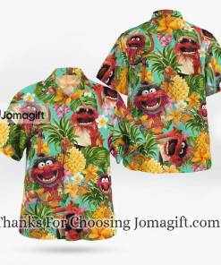 [Trending] Muppets Hawaiian Shirt Tropical Animal