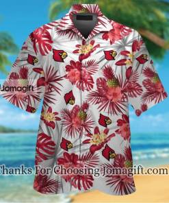 Trending Ncaa Louisville Cardinals Hawaiian Shirt Gift