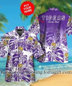 Trending Ncaa Lsu Tigers Hawaiian Shirt Gift