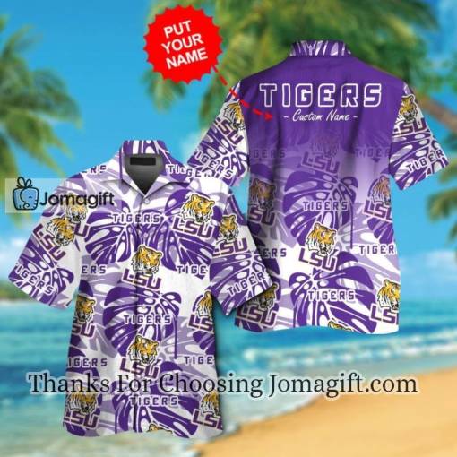 [Trending] Ncaa Lsu Tigers Hawaiian Shirt Gift