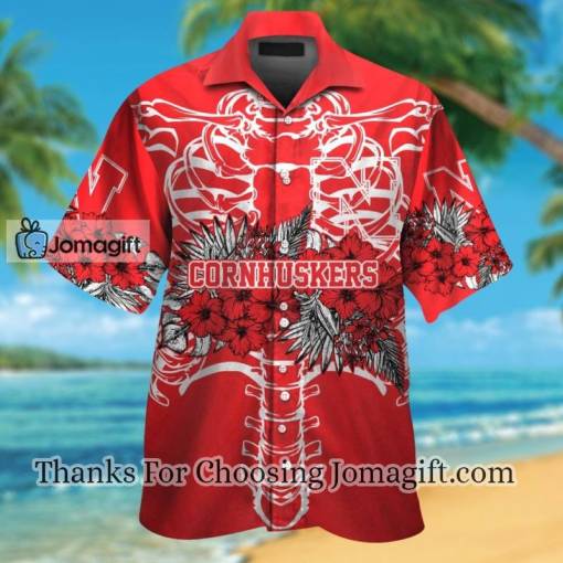 [Trending] Ncaa Nebraska Cornhuskers Hawaiian Shirt Gift