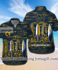 Trending Ncaa Notre Dame Fighting Irish Hawaiian Shirt Gift