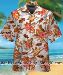 Trending Ncaa Oklahoma State Cowboys Hawaiian Shirt Gift