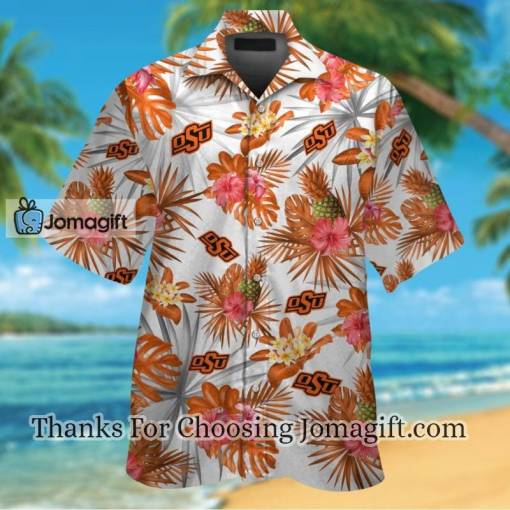 [Trending] Ncaa Oklahoma State Cowboys Hawaiian Shirt Gift