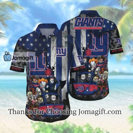 [Trending] New York Giants Hawaiian Shirt Gift
