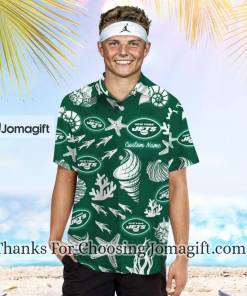 Trending New York Jets Personalized Hawaiian Shirt Gift