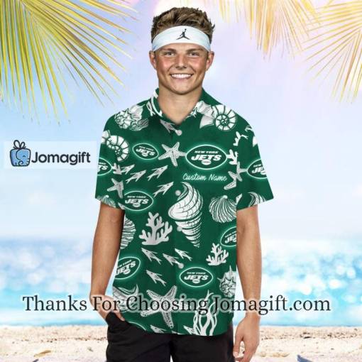 [Trending] New York Jets Personalized Hawaiian Shirt Gift