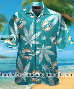 Trending Nfl Miami Dolphins Hawaiian Shirt Gift