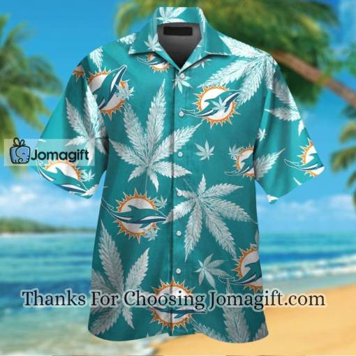 [Trending] Nfl Miami Dolphins Hawaiian Shirt Gift