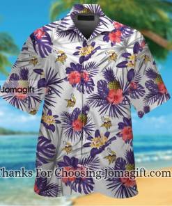 Trending Nfl Minnesota Vikings Hawaiian Shirt Gift