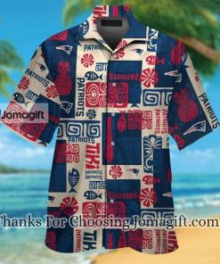 Trending Nfl New England Patriots Hawaiian Shirt Gift