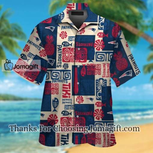 [Trending] Nfl New England Patriots Hawaiian Shirt Gift