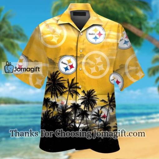 [Trending] Nfl Steelers Hawaiian Shirt Gift