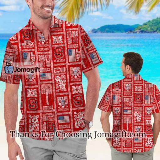 [Trending] North Carolina State Wolfpack Hawaiian Shirt Gift
