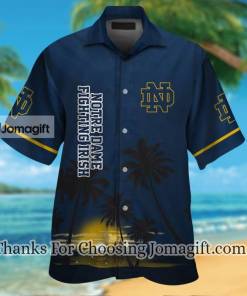 Trending Notre Dame Fighting Irish Hawaiian Shirt Gift