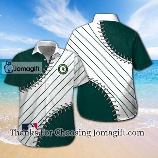 [Trending] Oakland Athletics Hawaiian Shirt Gift