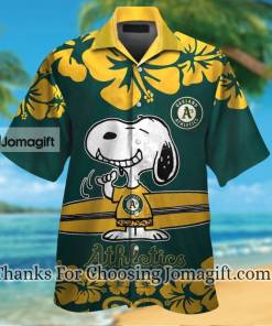 [Trending] Oakland Athletics Snoopy Hawaiian Shirt Gift