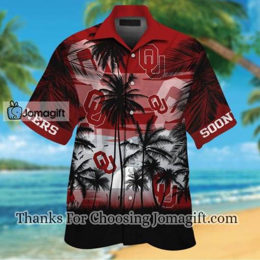 [Trending] Oklahoma Sooners Tropical Hawaiian Shirt Gift
