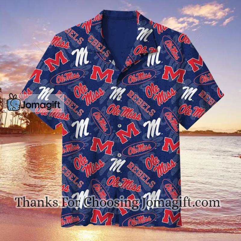 Trending Ole Miss Rebels Hawaiian Shirt 1