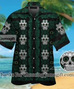 [Trending] Oregon Ducksskull Hawaiian Shirt Gift