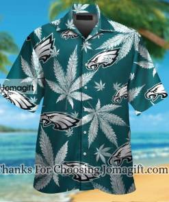 Trending Philadelphia Eagles Tropical Aloha Hawaiian Shirt Gift