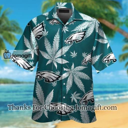 [Trending] Philadelphia Eagles Tropical Aloha Hawaiian Shirt Gift
