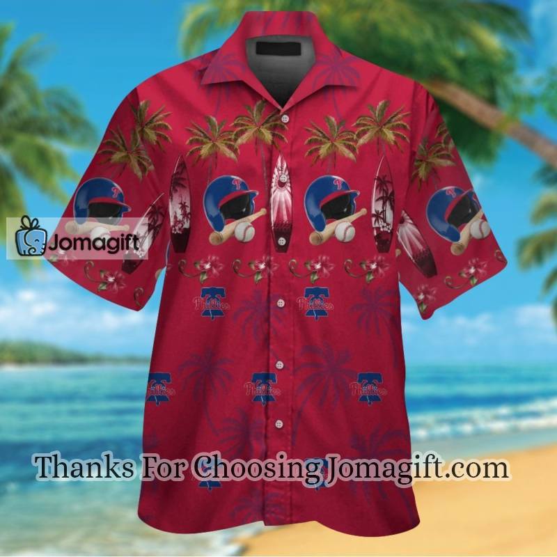 Trending Philadelphia Phillies Hawaiian Shirt Gift