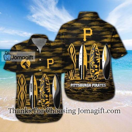 [Trending] Pittsburgh Pirates Hawaiian Shirt Gift