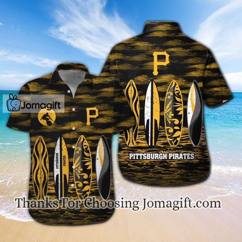 Trending Pittsburgh Pirates Hawaiian Shirt Gift