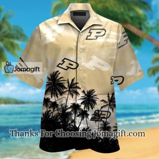 [Trending] Purdue Boilermakers Hawaiian Shirt Gift