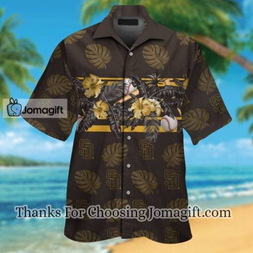 [Trending] San Diego Padres Hawaiian Shirt Gift