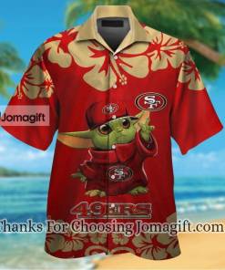 [Trending] San Francisco 49Ers Baby Yoda Hawaiian Shirt Gift