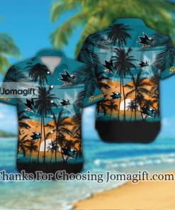 Trending San Jose Sharks Hawaiian Shirt Gift