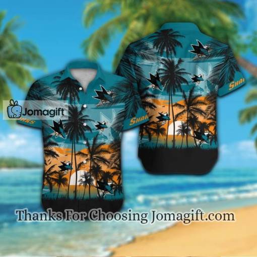 [Trending] San Jose Sharks Hawaiian Shirt Gift