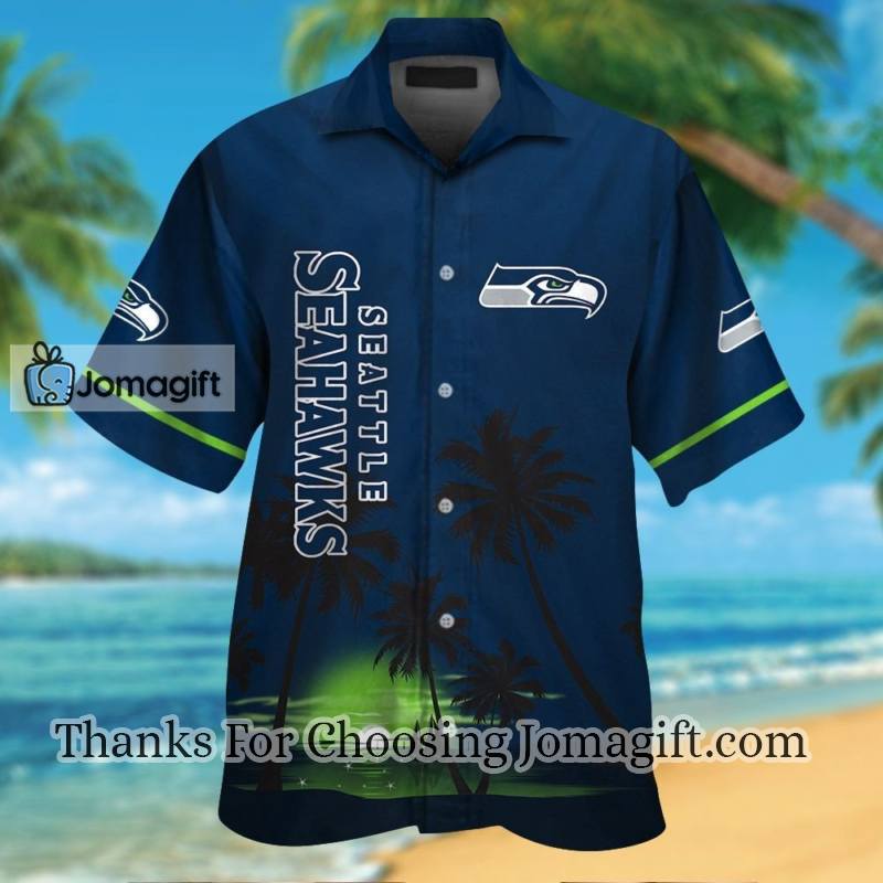 Trending Seahawks Hawaiian Shirt Gift