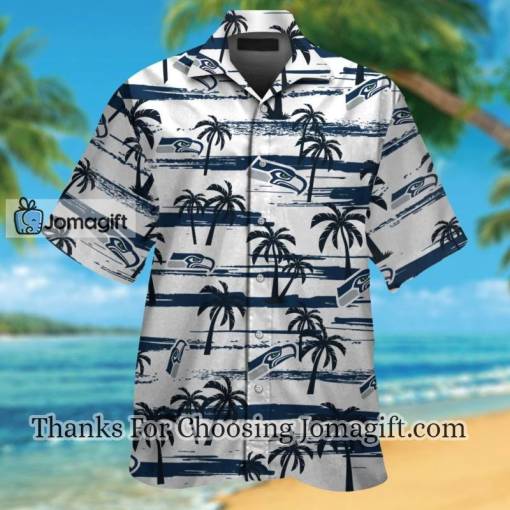 [Trending] Seattle Seahawks Hawaiian Shirt Gift
