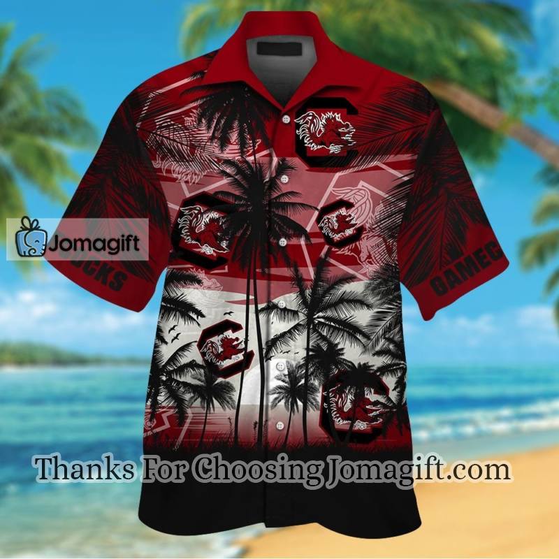 Trending South Carolina Gamecocks Tropical Hawaiian Shirt Gift