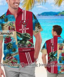 [Trending] Tampa Bay Buccaneers Baby Yoda Personalized Hawaiian Shirt Gift
