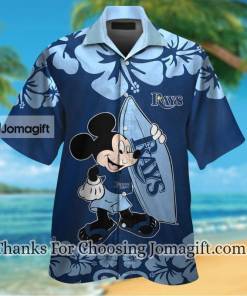 Trending Tampa Bay Rays Mickey Mouse Hawaiian Shirt Gift