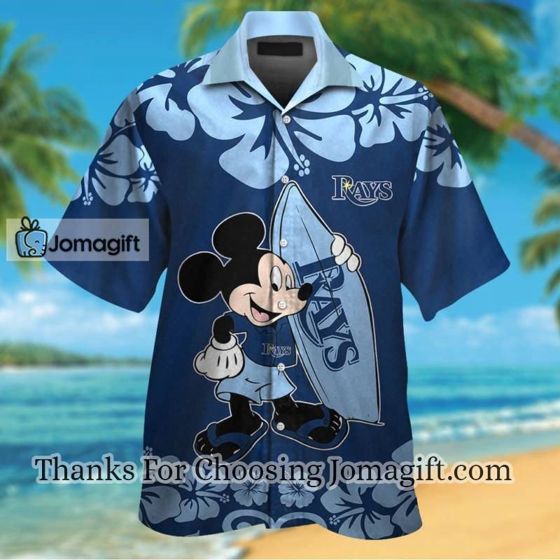 Trending Tampa Bay Rays Mickey Mouse Hawaiian Shirt Gift