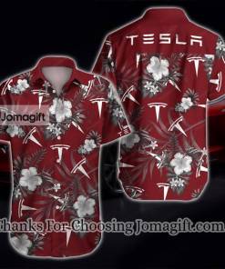 [Trending] Tesla Hawaiian Shirt
