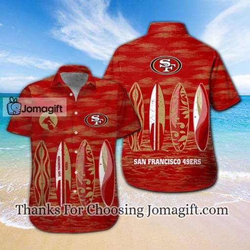 [Trendy] 49Ers Hawaiian Shirt Gift