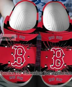 [Trendy] Boston Red Sox Crocs Crocband Clogs Gift