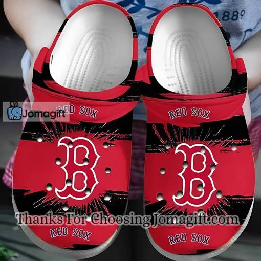 [Trendy] Boston Red Sox Crocs Crocband Clogs Gift