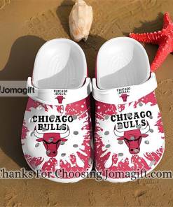 Trendy Chicago Bulls Red White Crocs Gift 1