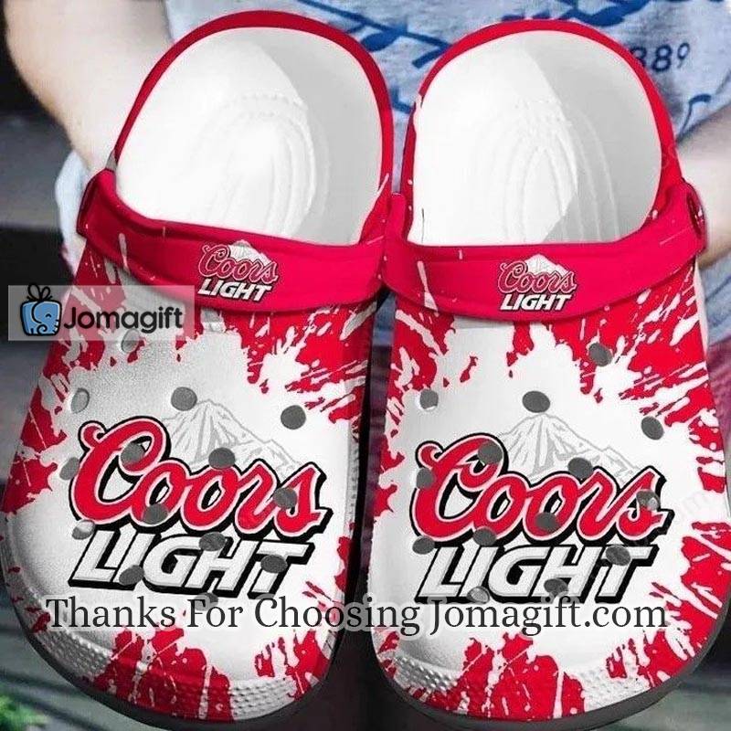 Trendy Coors Light Crocs Shoes Gift 1