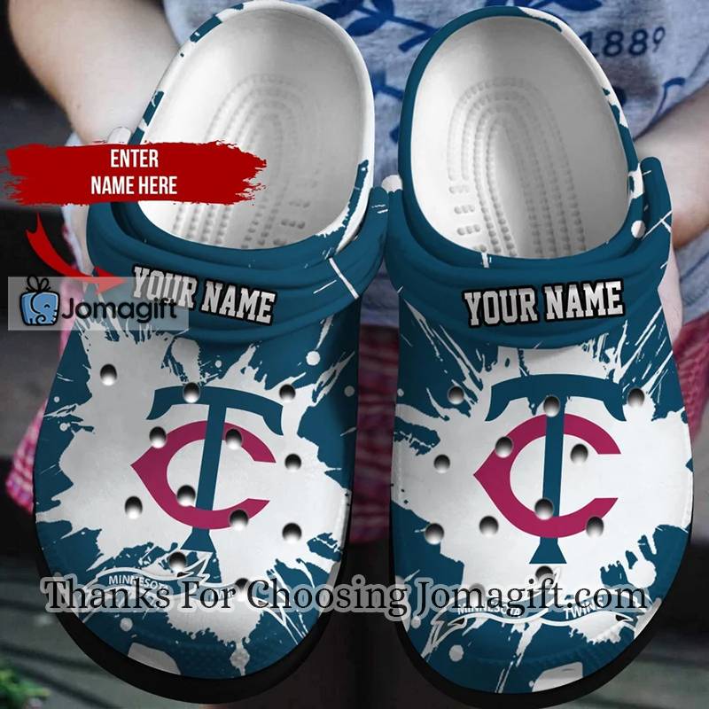 Trendy Customized Minnesota Twins Crocs Gift 1