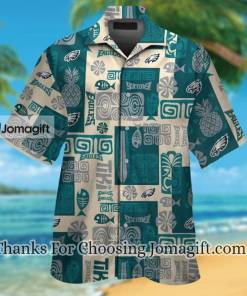 [Trendy] Eagles Hawaiian Shirt Gift