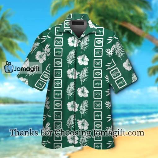 [Trendy] Jets Hawaiian Shirt Gift